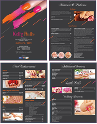 Show details for Menu #007 (2 pages 4 views) Picture of Menu #007 (2 pages 4 views)