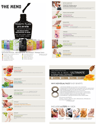 Show details for Menu #009 (2 pages 4 views) Picture of Menu #009 (2 pages 4 views)