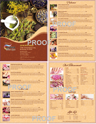 Show details for Menu #012 (2 pages 4 views) Picture of Menu #012 (2 pages 4 views)
