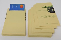 Show details for 1000 Yellow Mini Envelopes (2.7 x 4) Picture of 1000 Yellow Mini Envelopes (2.7 x 4)