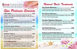 Show details for Plastic Menu #007 Picture of Plastic Menu #007