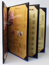 Picture for category Leather Menu Covers