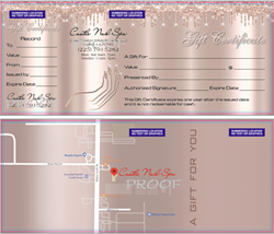 Show details for Gift Certificates 001 Picture of Gift Certificates 001