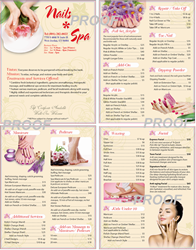 Show details for Menu #027 (2 pages 4 views) Picture of Menu #027 (2 pages 4 views)