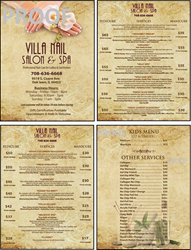 Show details for Menu #029 (2 pages 4 views) Picture of Menu #029 (2 pages 4 views)