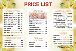 Show details for Poster Price List # 029 Picture of Poster Price List # 029