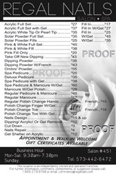 Show details for Poster Price List # 037 Picture of Poster Price List # 037