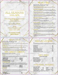 Show details for Menu #033 (2 pages 4 views) Picture of Menu #033 (2 pages 4 views)