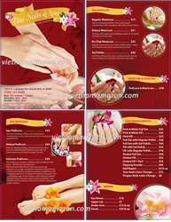 Show details for Menu #036 (2 pages 4 views) Picture of Menu #036 (2 pages 4 views)