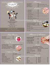 Show details for Menu #038 (2 pages 4 views) Picture of Menu #038 (2 pages 4 views)