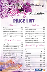 Show details for Poster Price List # 001 Picture of Poster Price List # 001