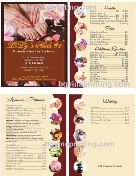Picture of Menu #002 (2 pages 4 views)
