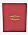Picture of ( 8.5 x 11-Inch )Menu Cover red wine Leather-Like Booklet Four-Views, Picture 1