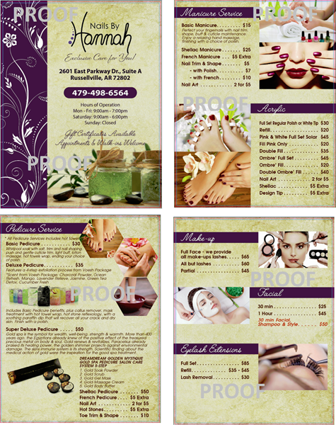 Picture of Menu #026 (2 pages 4 views)